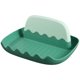 thumbnail image 1 of Spoon Rest Spoon Holder for Pot Light Green Heat-Resistant PP Material for Storage, 1 of 2