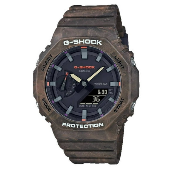 Casio Mens G-Shock GA2100FR-5A Ana-Digi Brown Watch