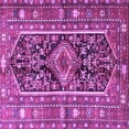 thumbnail image 1 of Ahgly Company Indoor Square Persian Purple Traditional Area Rugs, 3' Square, 1 of 4