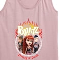 thumbnail image 3 of Bratz - Punk Rock Dolls Pretty in Punk - Women's Racerback Tank Top, 3 of 5