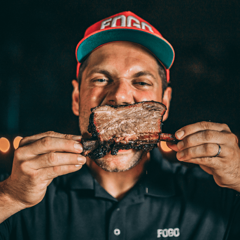 FOGO Oak Hardwood Lump Charcoal 17.6 lb for Grilling & Smoking