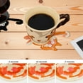 thumbnail image 3 of Drink Coaster | Cat Gifts for Cat Lovers,Fun Woven Creative Coasters,Cute Coffee Coaster for Home Decor Tabletop Protection Suitable for Kinds Cups (3PC), 3 of 7