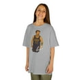 thumbnail image 3 of LA Luka-Doncic #77 Cartoon for Basketball fan Gift Kids Heavy Cotton Tee-KBLD77003B-Sport Grey-L, 3 of 4