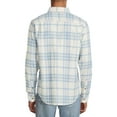 thumbnail image 5 of George Men's and Big Men's Super Soft Flannel Shirt, up to 5XLT, 5 of 5