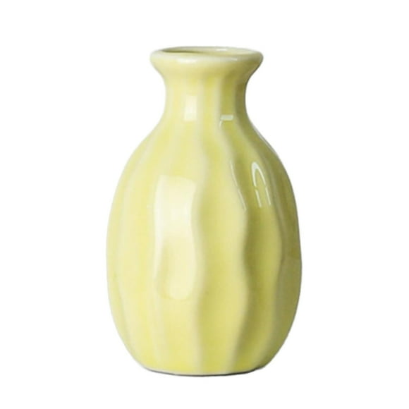 MOQIN Ceramic Bud Vases,Small Bud Vases, 3 inch Modern Home Decor Vases in Bulk Colorful Ceramic Flower Bud Vases for Centerpieces, Entryway, Living Room and Table Home Decor DIY Gift