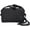 Black, variant on Woven Crossbody Bags for Women，Fashion Leather Lightweight Handbags Shoulder Bag Phone Purse Ladies Messenger Bag