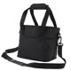 thumbnail image 3 of Bolsa para bebidas familiar de 4 compartimentos, color negro, reutilizable con asa, portátil, con divisores ajustables, ideal como regalo. Fabricada, 3 of 8