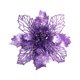 thumbnail image 1 of Regalos de decoración navideña 15 cm simulación de cebolla en polvo flores navideñas accesorios navideños 12 con clip, 1 of 6
