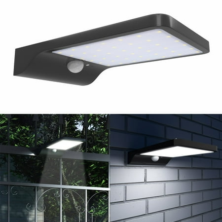 Ktaxon 42 Led Gutter Solar Lights Outdoor Security Lighting Motion Ktaxon 42 Led Gutter Solar Lights Outdoor Security Lighting Motion Sensor 3 In 1 Mode Off