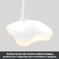 thumbnail image 3 of Lámpara Escritorio Luz Noche LED Luz Blanca 6500K LámparaYa Ike Lite 32216-1 / Moderna / Lámpara de Escritorio, 3 of 7
