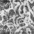 thumbnail image 1 of Ahgly Company Indoor Square Abstract Gray Modern Area Rugs, 7' Square, 1 of 4