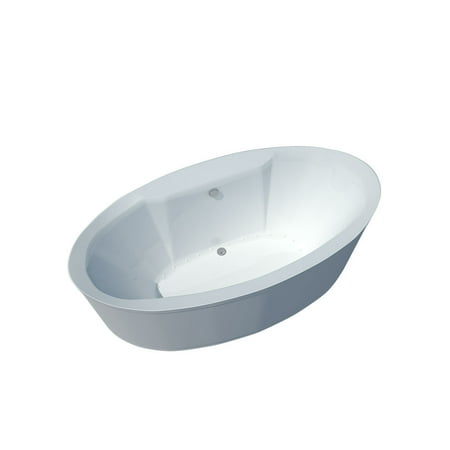 Atlantis Tubs 3468sa Suisse 34 X 68 X 24 Inch Freestanding Whirlpool Air Jetted Bathtub