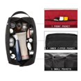 thumbnail image 4 of Neceser Vorspack para colgar, kit Dopp, resistente al agua, color granate, 4 of 7