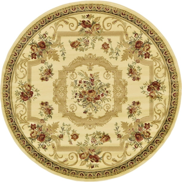 Unique Loom Henry Versailles Vintage Floral Area Rug or Runner