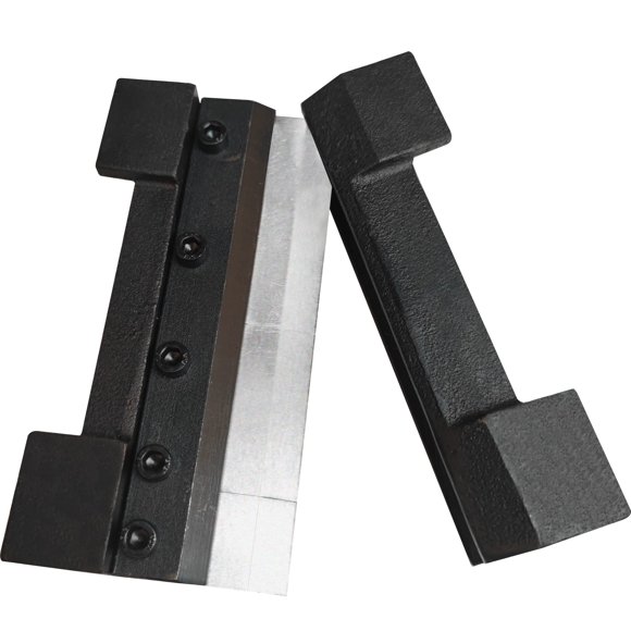 KAKA Industrial BDS-6, 6-Inch Metal Brake Bender Attachment for Vise, Bending Sheet Metal, Heavy-Duty Vice Mount Tool
