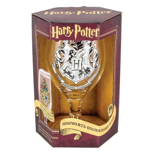 Harry Potter Colour Changing Glass Harry Potter Hogwarts Color Changing Glass - Walmart.com - Walmart.com