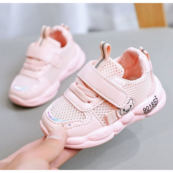 Baby Shoes Boy Girl Walking Slip On Sneakers Infant First Walker Shoes 6 9 12 15 18 24 Months