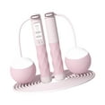thumbnail image 4 of yotijar Jump Rope Digital Counting Jump Rope Skipping Rope with Calorie Counter Cordless pink, 4 of 8
