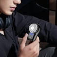 thumbnail image 6 of KQJQS Mini-Shave Portable Electric Shaver, Pocket Size Wet and Dry Mens Razor USB Rechargeable Shaver Charging Easy One-Button Use Suitable for Home,Car,Travel, 6 of 7