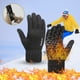 thumbnail image 1 of Guantes de punto de invierno cálidos para hombres y mujeres con pantalla mejorada, guantes antideslizantes con forro polar, chaqueta cálida y protector de manos., 1 of 2