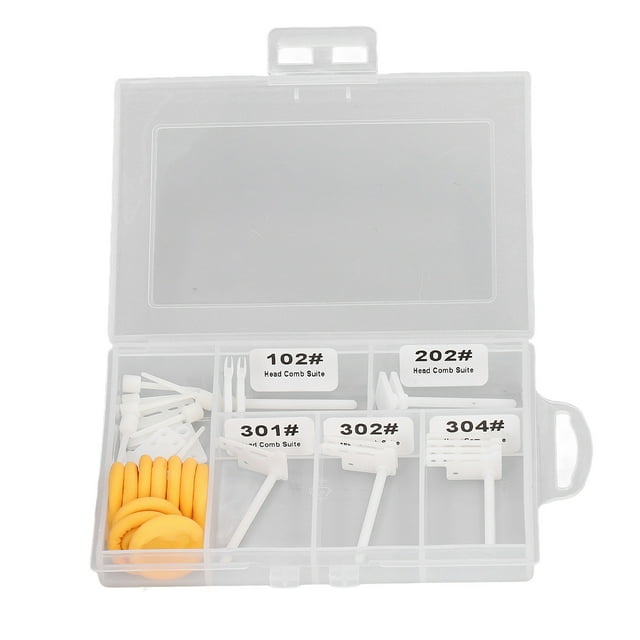 Magnetic Head Repair Set, Lightweight Hard Drive Head Replacement Tool Easy To Operate Durable With Finger Sleeves For 2.5in 3.5in HDD