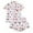 Z04 d-White, variant on Pajamas For Women Set Halloween Printed Collar Short Sleeve Shorts Sleepwear Loungewear Nightwear Nightclothes Homewear