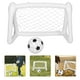 thumbnail image 4 of 1 juego de portería de fútbol inflable portátil para niños, red de fútbol para patio, equipo de práctica de fútbol para entrenamiento, portería de fútbol plegable para niños, accesorio de fútbol par, 4 of 5