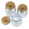 thumbnail image 4 of Thyme & Table Rainbow Glass Food Storage Jars, 3-Piece Set, 4 of 9