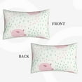 thumbnail image 4 of Fotbe Cute Pigs Pillow Cases - Envelope Closure - Luxury, Extra Soft, Cooling Pillow Covers - Wrinkle, Fade, Stain Resistant-16"x24", 4 of 9