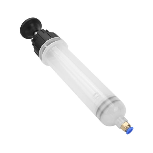 Manual Oil Fluid Pump, 200ml Rugged Manual Fluid Extractor for Oil Transfer