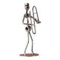thumbnail image 4 of Estatua de Hombre Músico Strade Fareast Limited Figura Artística 5 cm x 13 cm, 4 of 8
