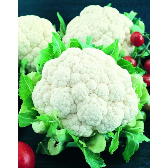 Cauliflower Snowball Great Heirloom Vegetable 600 Seeds