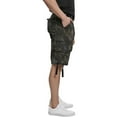 thumbnail image 5 of BRANDIT INDIVIDUAL WEAR Adult Male Relaxed Cargo Shorts, Color: Dark Camo, Size: XXL (2001-12004-XXL), 5 of 6
