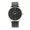 Black, variant on Simplify SIM6302 41 mm The 6300 Leather-Band Watch - Olive & White