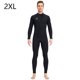 thumbnail image 2 of Sela de buceo 3mm trajes de neopreno SCR traje de buceo de neopreno de una pieza traje de surf cuerpo completo para bucear snorkeling surf nadando negro xxl sidaley OD003294-05, 2 of 7