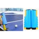 thumbnail image 5 of Estante de la red de tenis Soledad 3PCS Gris azul naranja Retráctil, 5 of 10