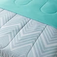 thumbnail image 3 of Mainstays Chevron Reversible Comforter Double/Queen, 3 of 6