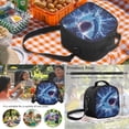 thumbnail image 5 of KUIFORTI Blue Shark School Bag with Lunch Bag Kid Bookbag Set of 4 Durable Boys Backpack Pencil Pouch Water Bottle Sleeve for Elementary Primary Middle School, 5 of 6