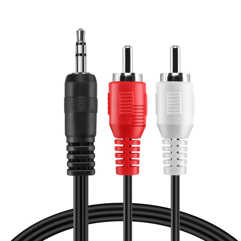 Cable Audio Auxiliar Jack 3.5 Hembra Rca Macho 1,5m Vention