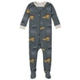 thumbnail image 3 of Gerber Baby & Toddler Boys Snug Fit Cotton Footed 1pc Pajamas, 4-Pack (0/3M-5T), 3 of 14