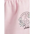 thumbnail image 5 of Justice Girls Fleece Joggers, Sizes XS - XLP, 5 of 7