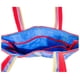 thumbnail image 2 of Bolsa Huichola MAYA MALLA malla fina estilo casual interior de tela asas largas, 2 of 3