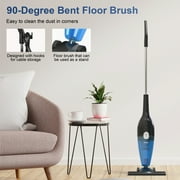 Emossie Corded Stick Vacuum Cleaners, 25KPa Lightweight Handheld Multi-Surface 3-in-1 Small Vacuum Cleaners, 1000W Motor Household Vacuum for Home Hardwood Floor Carpet Car Pet Hair, Black, BR602