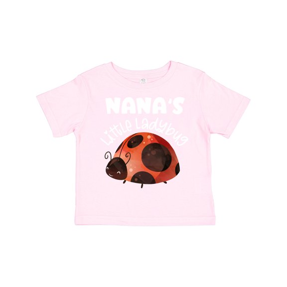 Inktastic Nana's Little Ladybug Boys or Girls Toddler T-Shirt
