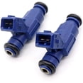 thumbnail image 2 of SecosAutoparts 2x Fuel Injector Compatible with Polaris RZR Sportsman Ranger EFI 700 800 0280156208 1202863, 2 of 6