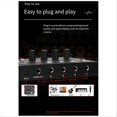 thumbnail image 3 of Portable 4-Way Audio Mixer, 4-in & 1-Out Stereo Mixer, Small DJ Mixer, 3 of 4