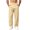 Yellow, variant on Turilly Sweatpants Plus Size Men's Straight Leg Sweatpants Side Pockets Drawstring Elastic Waist Loose Trousers