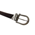 thumbnail image 3 of Hickok cinturón reversible de piel genuina para hombre 34 mm Dark Lungo modelo, 3 of 5
