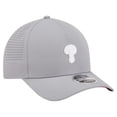 thumbnail image 3 of Men's New Era  Gray Philadelphia Phillies Micro Logo 9FORTY M-Crown A-Frame Adjustable Hat, 3 of 7