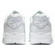 thumbnail image 4 of Nike Air Max 90 LTR Triple White Mens Size 6–15 US 100% Authentic Sneakers, 4 of 6